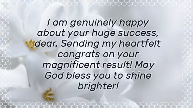 Congratulations Message For Scoring Good Marks Congratulations Message For Scoring Good Marks
