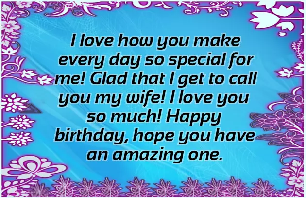 Sample Birthday Wishes For Wife Sample Birthday Wishes For Wife