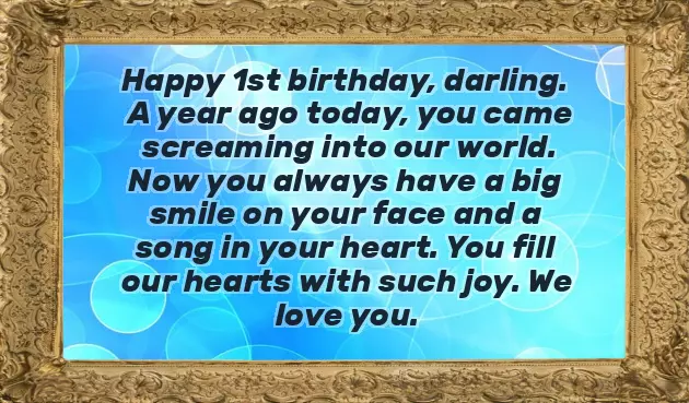 Happy Birthday To One Year Old Granddaughter Happy Birthday To One Year Old Granddaughter