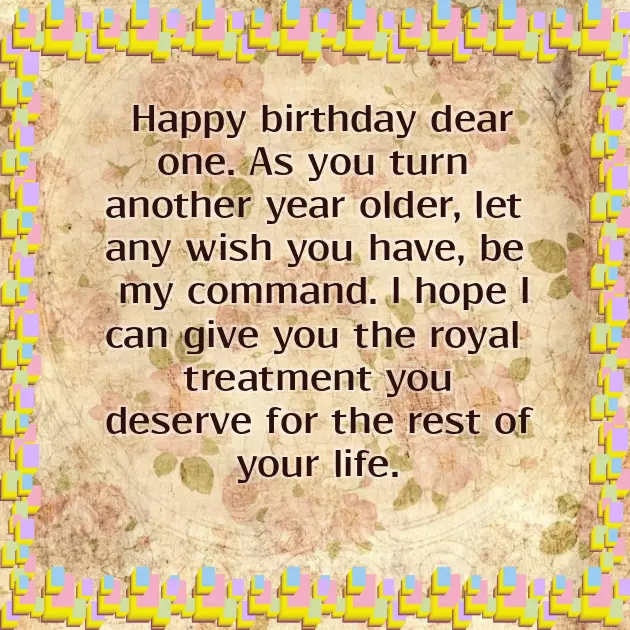 Birthday Ending Wishes For Boyfriend