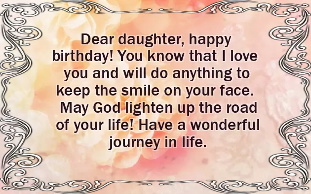Daughter 8Th Birthday Wishes