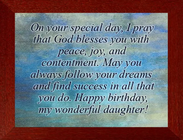 Happy Birthday To My Cute Daughter Happy Birthday To My Cute Daughter