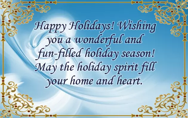 Wishing You All A Very Happy New Year