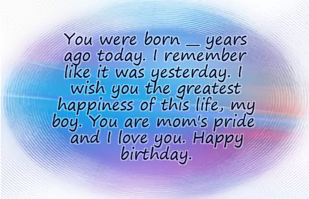 Happy Birthday In Heaven Son Quotes Happy Birthday In Heaven Son Quotes
