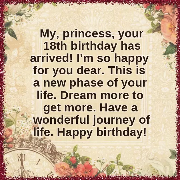 Happy 18Th Birthday Wishes For Son