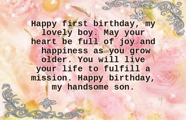 Happy 1St Birthday Granddaughter Happy 1St Birthday Granddaughter