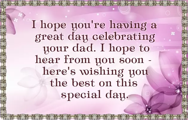 Wishing Happy Fathers Day To A Friend Wishing Happy Fathers Day To A Friend