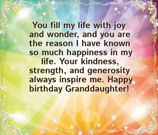 Birthday Greetings For Great Granddaughter Birthday Greetings For Great Granddaughter