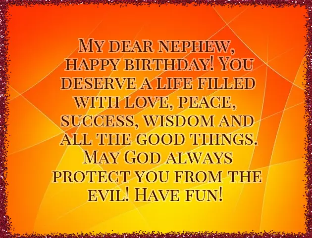 Birthday Wishes Quotes To Nephew Birthday Wishes Quotes To Nephew