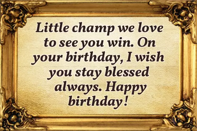 Happy Birthday Wish For Small Boy Happy Birthday Wish For Small Boy