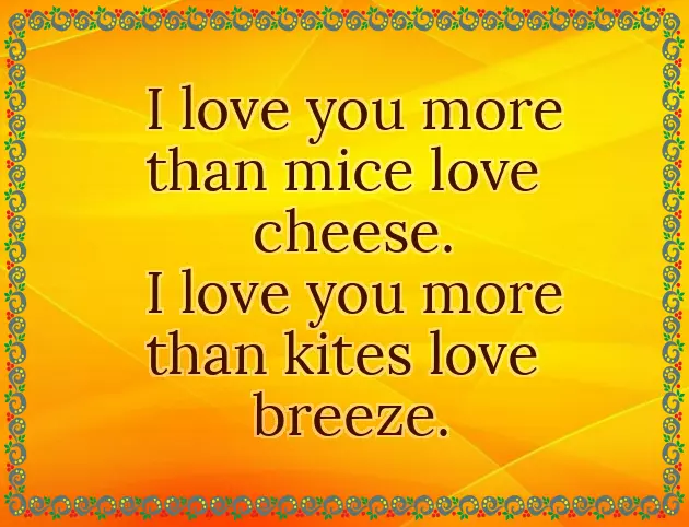 Love Poems For Children