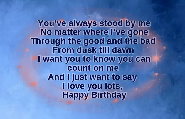 Birthday Poems For Mum Birthday Poems For Mum