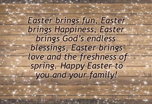 Easter Weekend Greetings Easter Weekend Greetings
