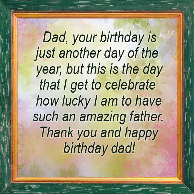 Happy Birthday To An Amazing Dad Happy Birthday To An Amazing Dad