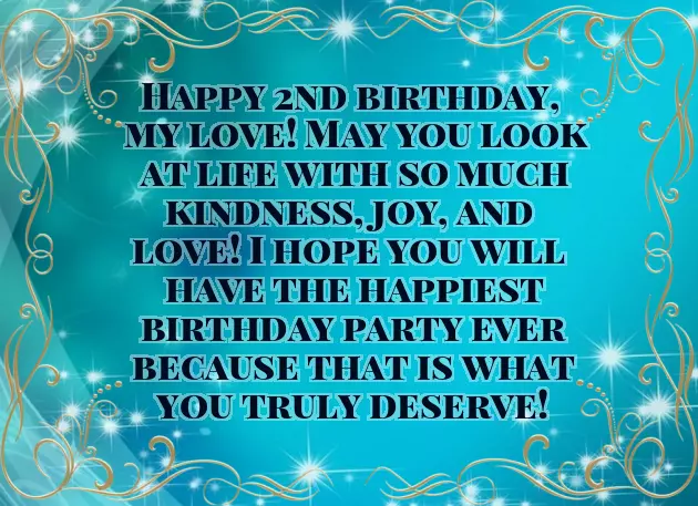 Birthday Wishes For A Baby Boy On 2Nd Birthday Birthday Wishes For A Baby Boy On 2Nd Birthday