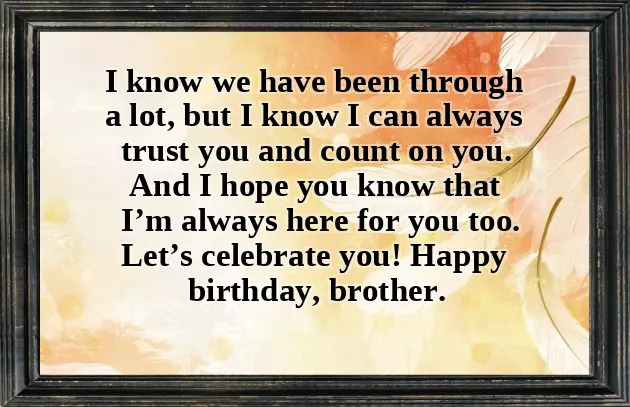 Happy Birthday To You My Lovely Brother Happy Birthday To You My Lovely Brother