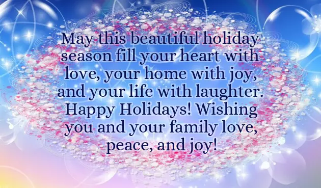 Christmas Wishes To Team Members