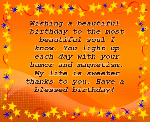 Birthday Male Wishes