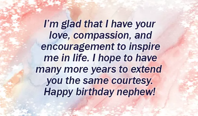 Happy Birthday My Sweet Nephew Happy Birthday My Sweet Nephew