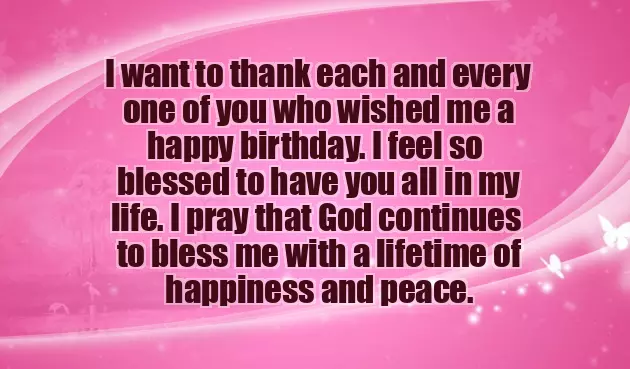 Thank You Message For Friends For Birthday Surprise Thank You Message For Friends For Birthday Surprise