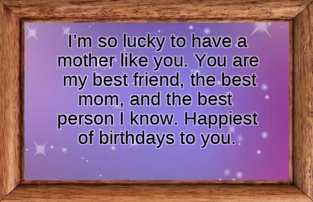 Thank You For The Beautiful Birthday Wishes