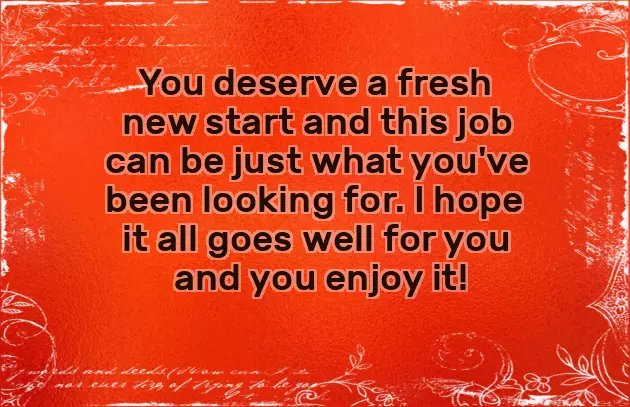 First Day Of Job Wishes