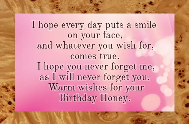Birthday Wishes For Girlfriend English