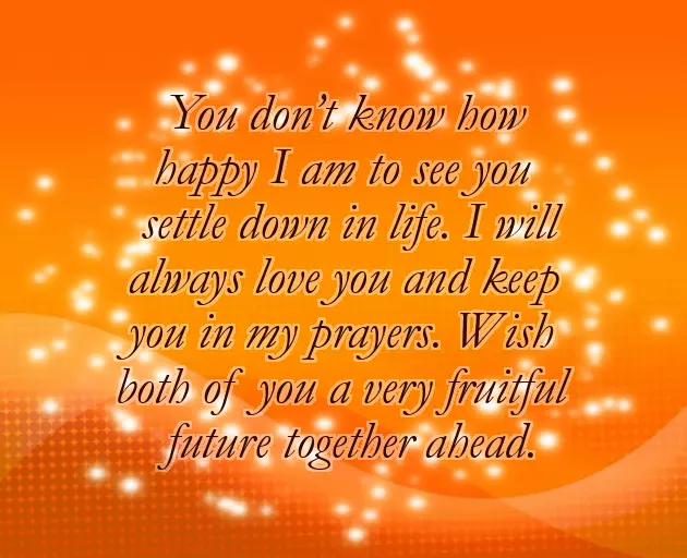 Wedding Wishes To Niece And Husband Wedding Wishes To Niece And Husband