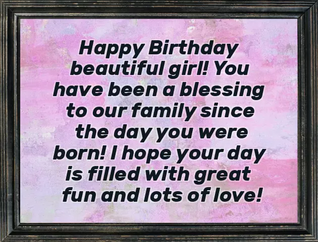 4Th Birthday Wishes For Baby Girl 4Th Birthday Wishes For Baby Girl