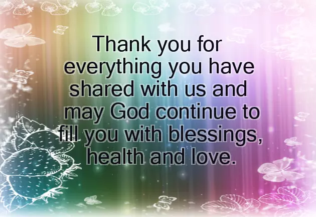 Happy Birthday Sister Maria