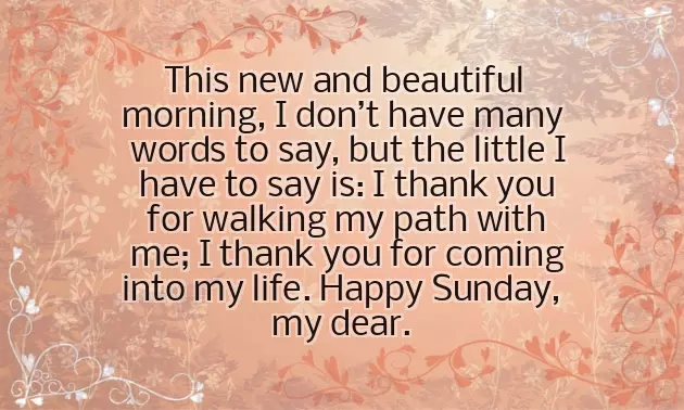 Good Sunday Morning Wishes Good Sunday Morning Wishes