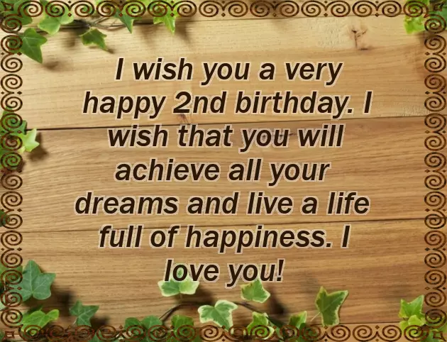 Happy 2Nd Birthday Niece Quotes Happy 2Nd Birthday Niece Quotes