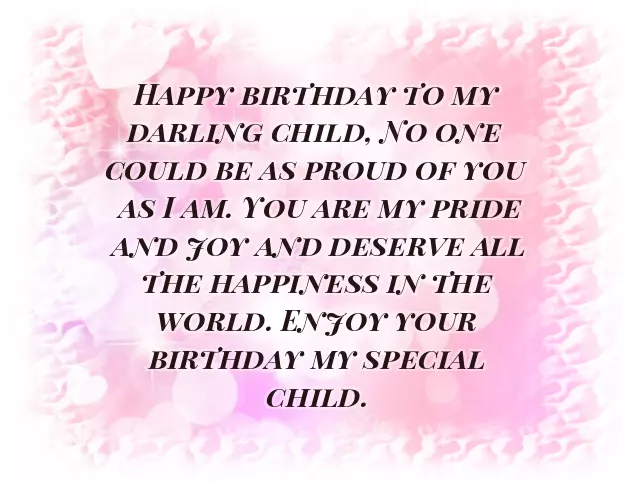 Birthday Blessings For A Child Birthday Blessings For A Child