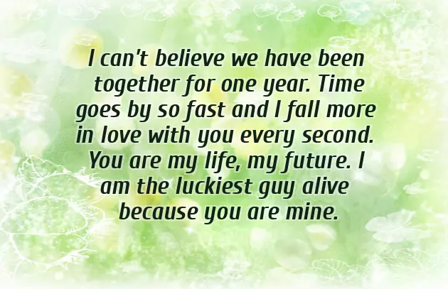Happy 1 Year Of Togetherness Happy 1 Year Of Togetherness
