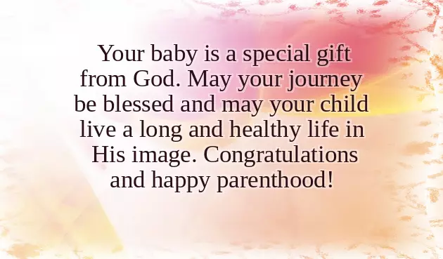 Wishes For New Parents