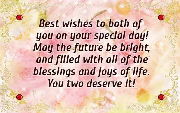 Happy Wedding Congratulations Message Happy Wedding Congratulations Message