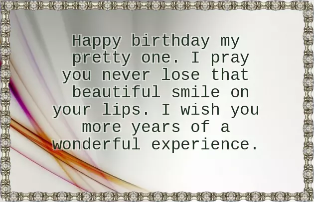 Child Wishes Birthday