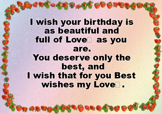 Wishes Happy Birthday Girlfriend Wishes Happy Birthday Girlfriend