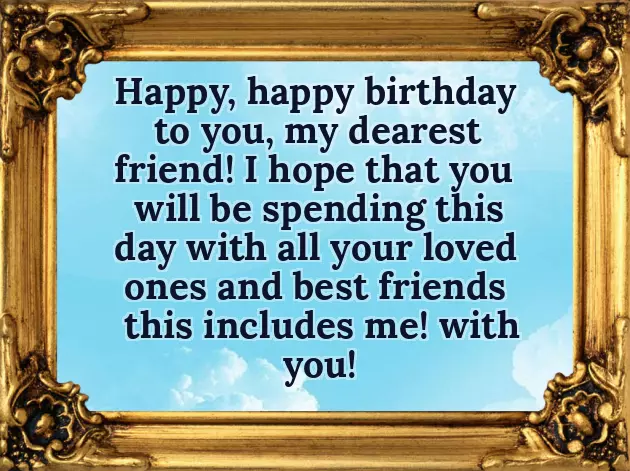 Happy Birthday To My Lady Friend