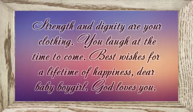 Greetings On Baby Shower