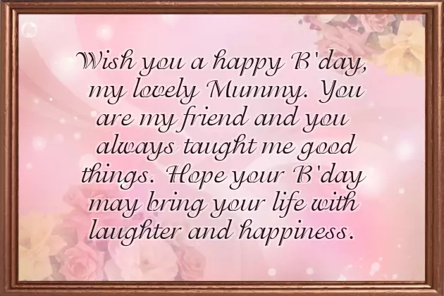 Birthday Mummy Status Birthday Mummy Status
