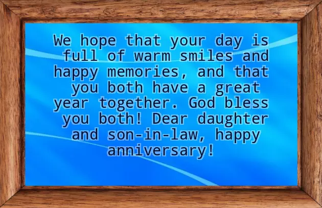 Happy Anniversary Wishes For Daughter Happy Anniversary Wishes For Daughter