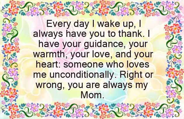 Happy Birthday Mom Captions