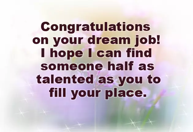 Congratulations On Tenure Congratulations On Tenure
