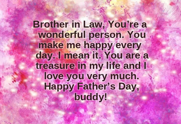 Fathers Day Wishes From Sister To Brother