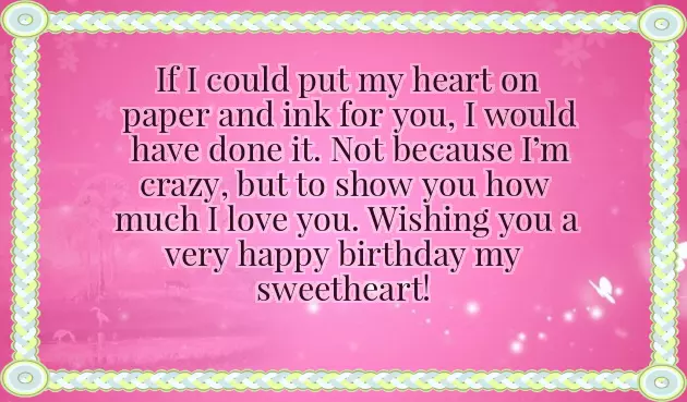 Quotes About Birthday Wishes For Boyfriend