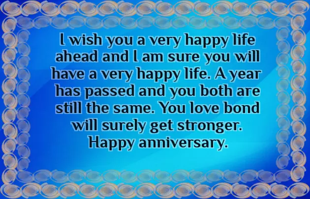 Anniversary Wishes For Relatives