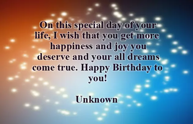 Happy Birthday Simple Quotes For Friend