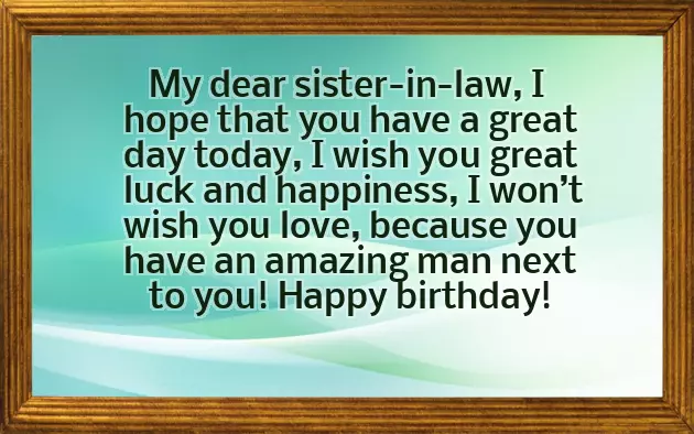 Birthday Wishes For My Brother Wife Birthday Wishes For My Brother Wife