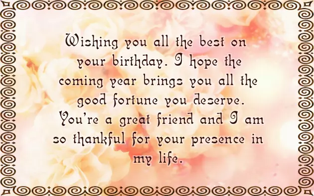 Birthday Wishes For Lady Best Friend Birthday Wishes For Lady Best Friend